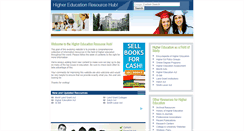 Desktop Screenshot of higher-ed.org